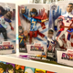 America chavez, Ms. Marvel and Marvel’s Patriot
